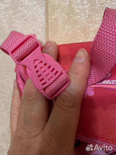 Детская сумка на пояс для девочки новая