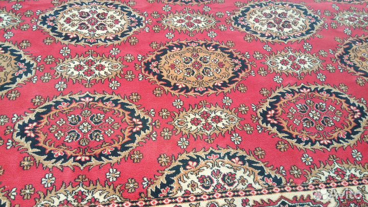 Ковер шерстяной СССР 2 на 3