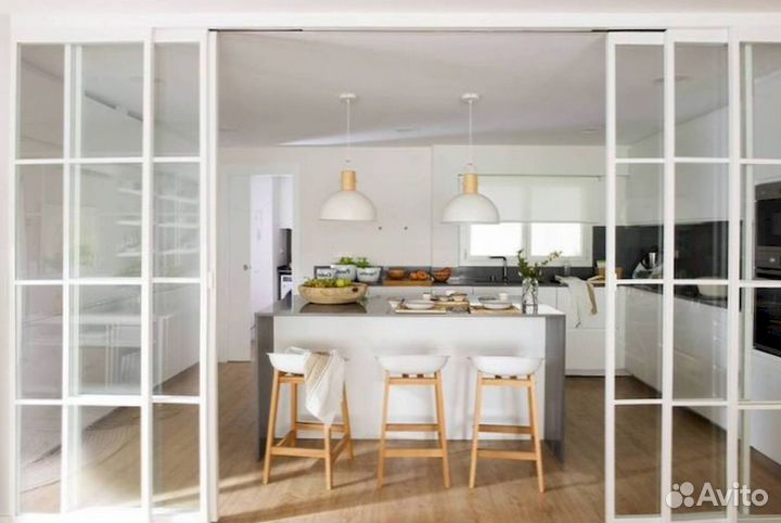 Раздвижные межкомнатные перегородки