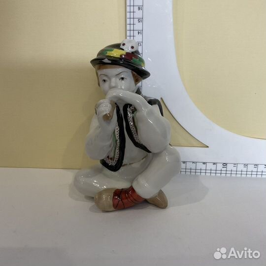 Статуэтка фарфор дети Гуцулы
