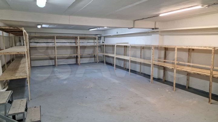 Склад сухой с отоплением, 74.1 м²