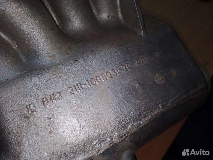 Коллектор впускной ваз 2111