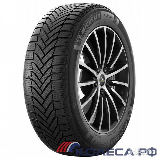 Michelin Alpin 6 205/60 R17 93H