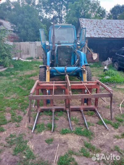 Трактор МТЗ (Беларус) 80, 1991