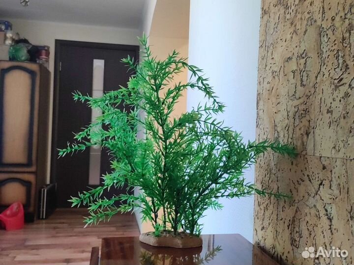 Искусственные водоросли для аквариума 45 см