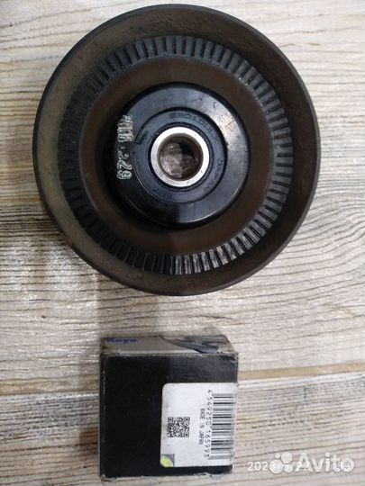 Ролик ремня генератора на Ниссан Альмера Классик