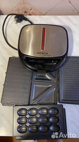 Вафельница polaris 5в1