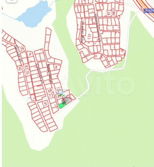 Участок 9,9 сот. (СНТ, ДНП)