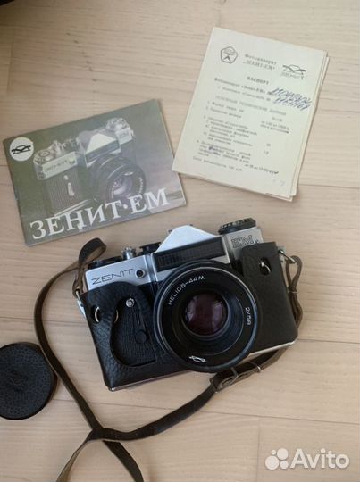 Фотоаппарат Zenit EM