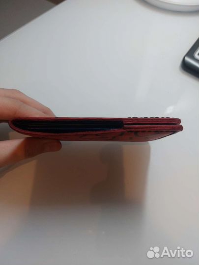 Чехол для студенческого билета ручной работы