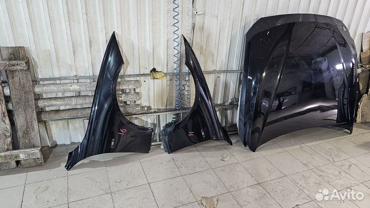 Ноускат BMW 3 series F30/F31 рестайлинг