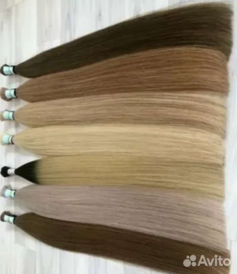 Наращивание волос