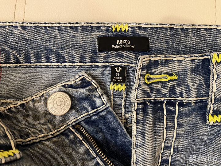 Джинсы true religion 36р