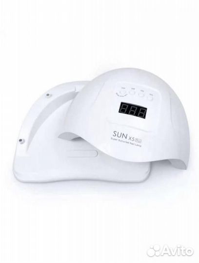 Лампа для сушки ногтей SUN X5 plus 54W / Гарантия