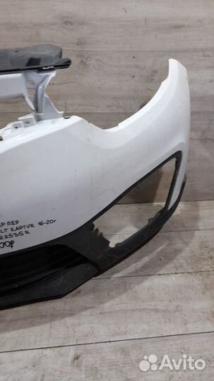 Передний бампер Renault Kaptur С 2016 По 2020 Год