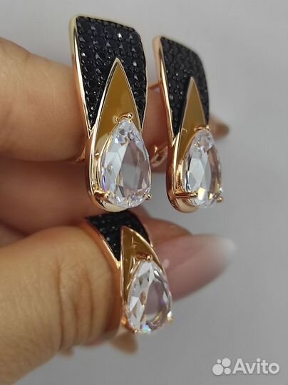 Комплект шикарный, размер 17, 18