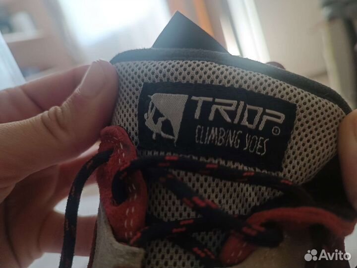 Скальные туфли Triop