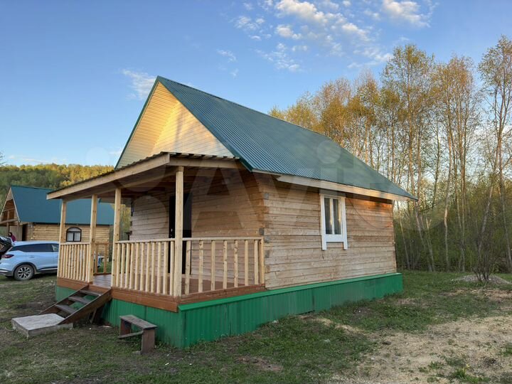 Дом 30 м² на участке 15 сот.