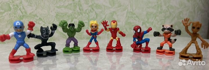 Игрушки kinder surprise