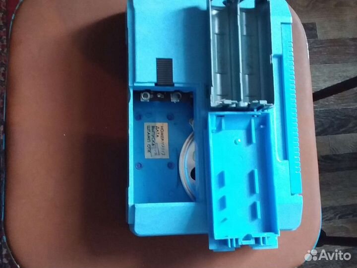 Радиоприемник СССР Турист