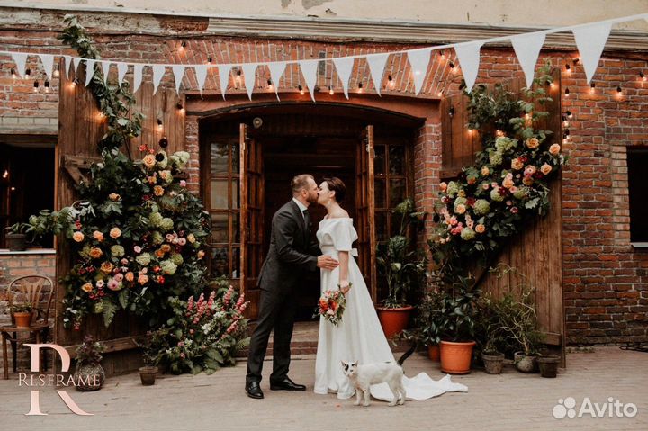 Свадебный видеограф