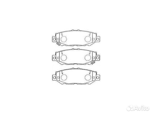 Колодки Chaser Cresta Crown Mark 2