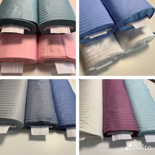 Сатин ранфорс