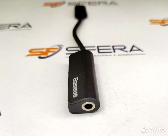 Адаптер Baseus ccal32-1 3.5mm+Lightning