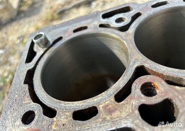 Chevrolet cruze aveo блок цилиндров F16D4