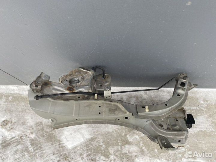 Лонжерон передний правый Honda Civic 8