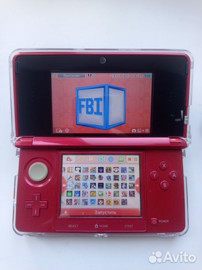 Nintendo 3ds прошитая