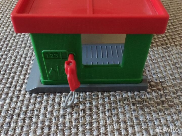 Гараж Икея игрушка