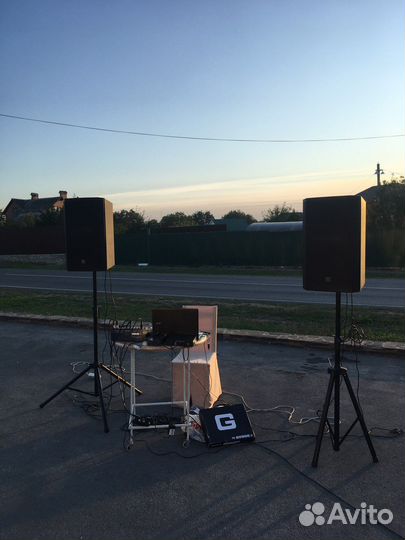 Аренда звука и света