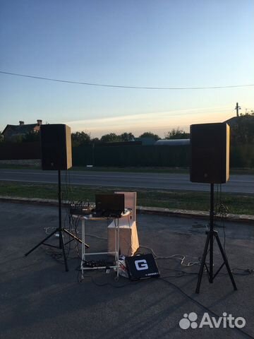 Аренда звука и света