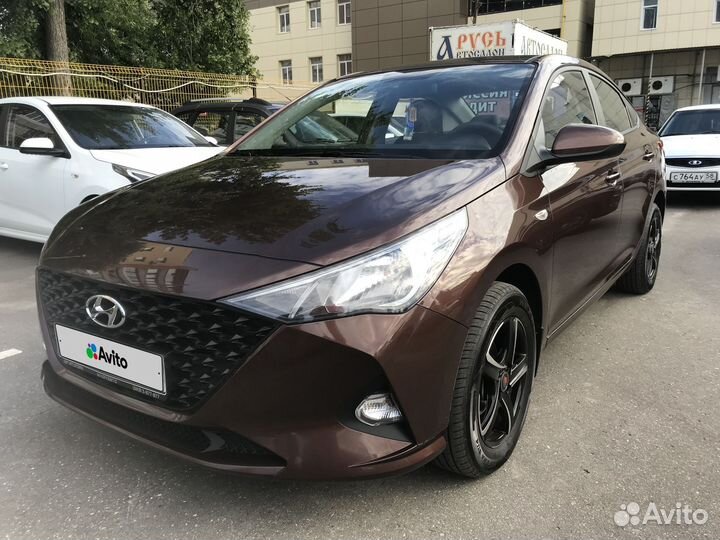 Hyundai Solaris 1.6 AT, 2022, 18 570 км