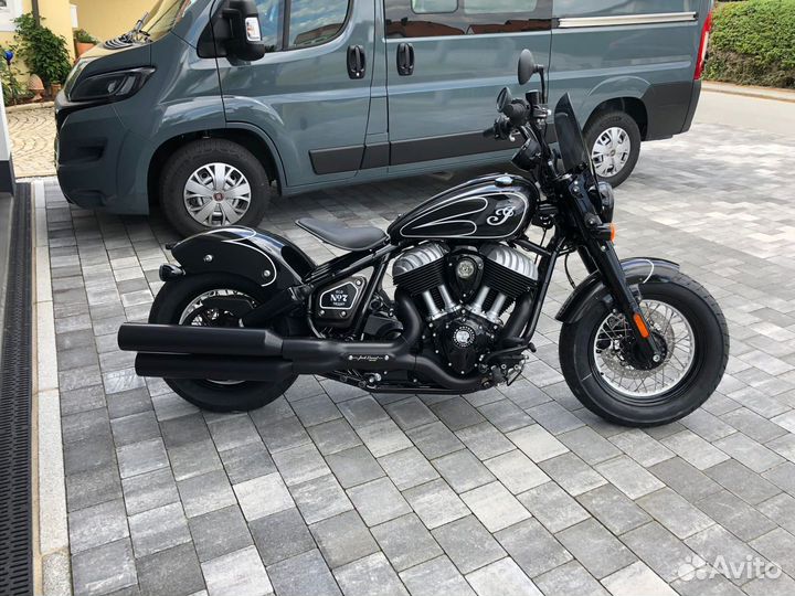 Indian Chief Jack Daniels Edition,2023