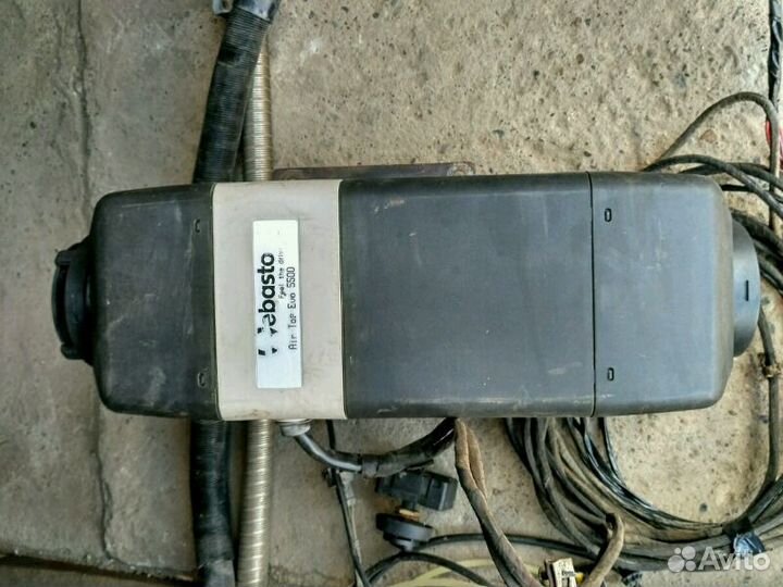 Отопитель вебасто webasto 24v 5.5 kw