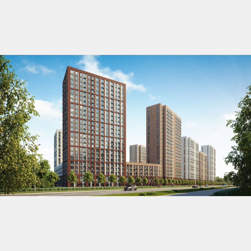 2-к. квартира, 62,5 м², 22/24 эт.