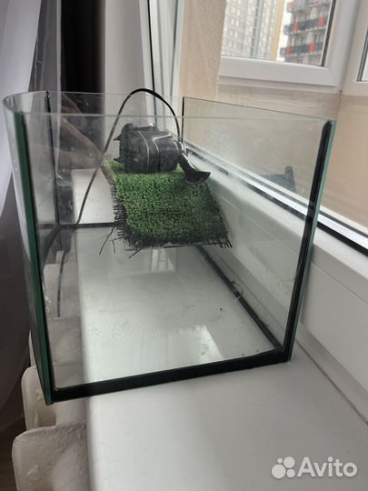 Аквариум для черепах 12л