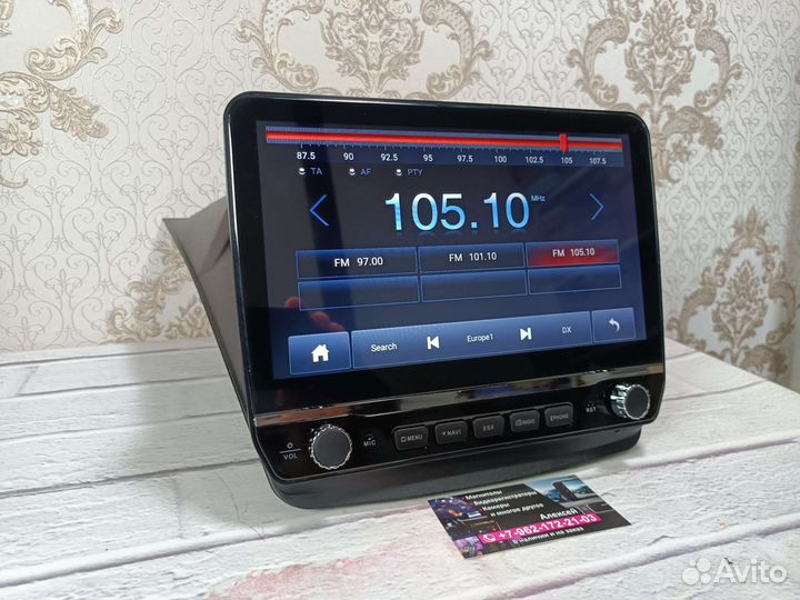 Магнитола Mitsubishi Pajero sport L200