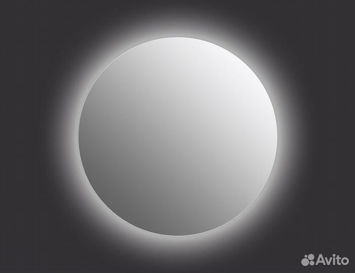 Зеркало Cersanit Eclipse 90 64144 Хром