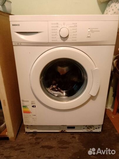 Стиральная машина бу beko 5 кг