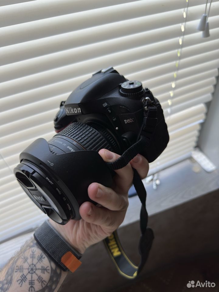 Nikon D600