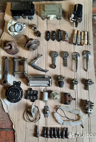 Запчасти Москвич 412