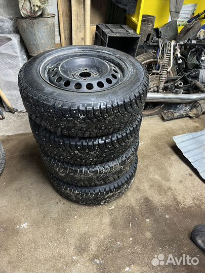 Зимние колеса r15 4 100 185 65