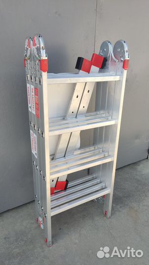 Лестница-трансформер алюминиевая