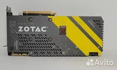 Видеокарта zotac gtx 1080 ti 11gb AMP Edition