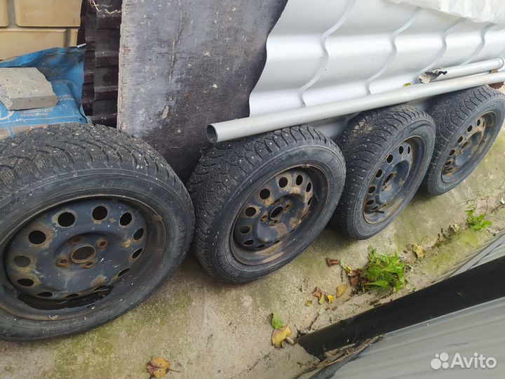 Диски штампованные R15 на Солярис