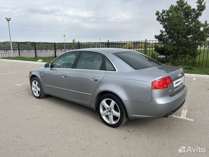 Audi A4 2.0 CVT, 2006, 245 000 км