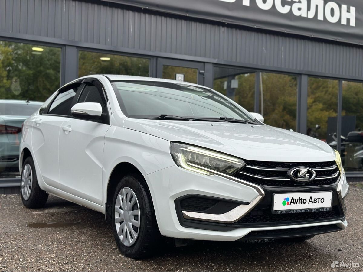 ВАЗ (LADA) Vesta 1.6 MT, 2023, 36 927 км